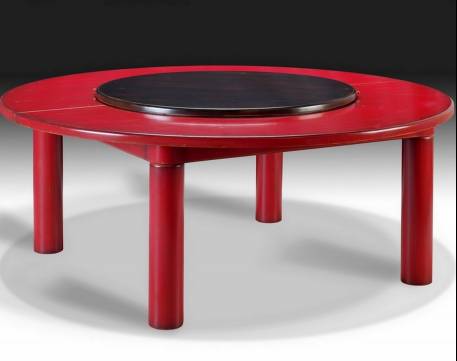 Mesa Modelo Praga fabricada en madera maciza de Landa