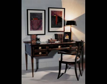 Mesa de Despacho Modelo Limoux fabricada en madera de Cerezo Francés