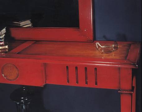 Muebles de Comedor Nápoles con acabado en color Cerezo 2