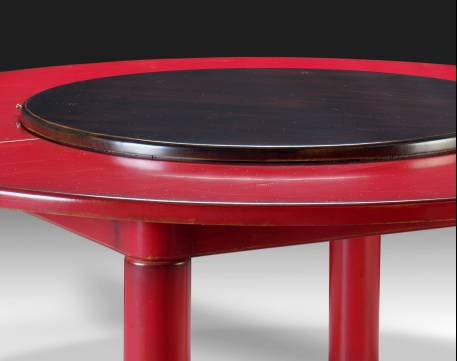 Mesa Modelo Praga fabricada en madera maciza de Landa 2