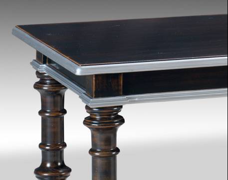 Mesa de Comedor de Diseño Modelo Madrid en madera maciza 2