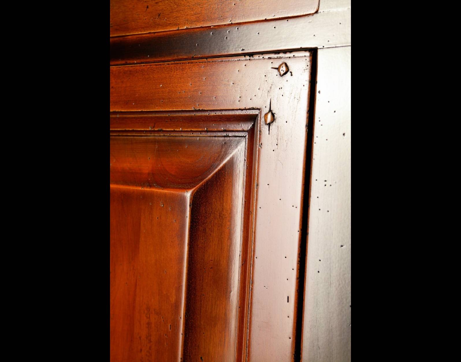 Mueble Aparador para el Salón de Cerezo diseño clásico estilo Francés.