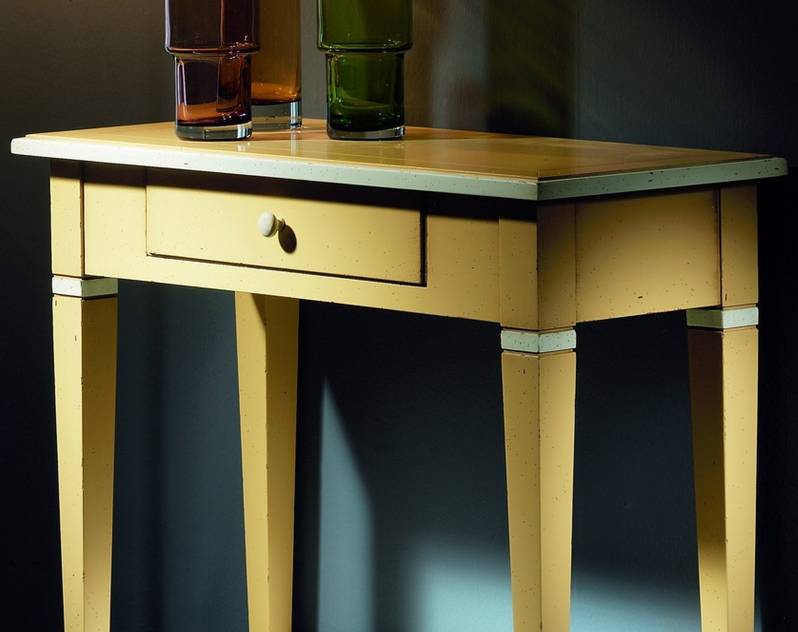 Mesa Auxiliar para comedor Viena, estrecha en...