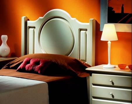 Cabecero Venecia en madera maciza y se hace a medida