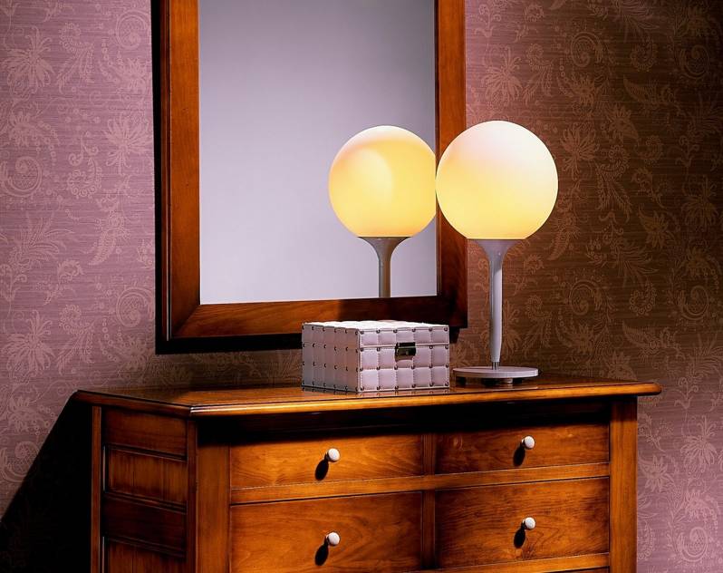 Espejo de hogar Venecia elaborado en madera de...